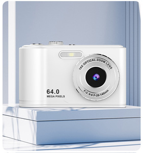 กล้องดิจิตอลสำหรับเด็ก 64MP ซูมออปติคอล 16 เท่า หน้าจอ 2.7 นิ้ว แฟลช LED ในตัว รองรับ WiFi บันทึกวิดีโอแบบ Full HD - Product Image 6