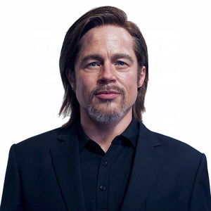 Sculpture En Cire D'etoile D'Hollywood a Taille Humaine a Haute Similitude - Product Image 5