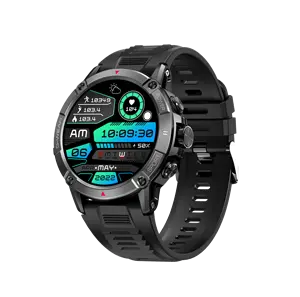 SMARTOBY 1.52 Inches Outdoor Sports Smart Watch 2024 Reloj Inteligente BT Calling Smart Watch for Men IP68 Waterproof Smartwatch