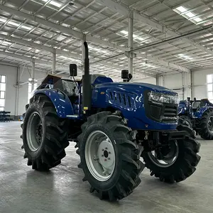 4WD Green Wheel Tractor Home Farm Use 60HP 100HP Engine Pump Gearbox Bearing 60HP 100HP