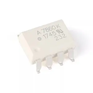 שבבי flychip חדש מקורי HCPL-7860-500E SMD-8 4-ערוץ, מבודד 15-ביט בודד אנלוגי ל-דיגיטלי