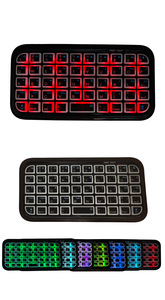 Multi-system universal wireless BT + wired mini <b>keyboard</b> illuminated mini portable keypad for <b>tablet</b> laptop - Product Image 6