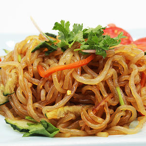 Nouilles minces végétaliennes konjac saines shirtaki produit de régime alimentaire - Product Image 2