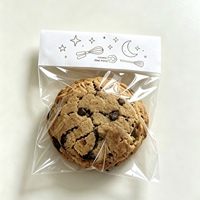Sachet d'emballage personnalisé pour masque cosmétique, sachet en plastique avec trou de suspension et fenêtre transparente pour échantillon de soin de la peau