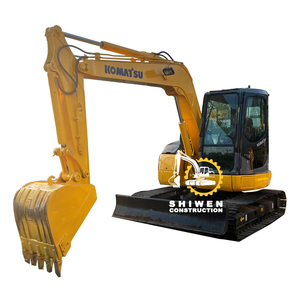 Komatsu มือสองรถตักดิน PC78us-6และ PC78us-8รถตักดินขนาดเล็กพร้อมปั๊มกระปุกเกียร์มอเตอร์เดิม PC55รวม PC56 - Product Image 1