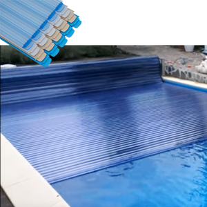 Rouleau électrique automatique encastrable <span class=keywords><strong>pour</strong></span> <span class=keywords><strong>piscine</strong></span>, plastique, avec télécommande, livraison gratuite, vente en gros - Product Image 2