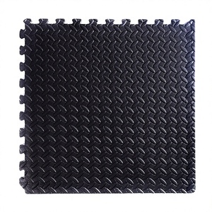 Tapetes de Espuma EVA Encastrables de 60x60cm, Baldosas de Piso Ecológicas e Impermeables para Artes Marciales, Yoga, Entrenamiento Deportivo y Tapete para Bebés - Product Image 5