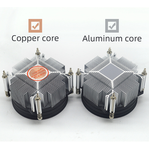 Pmw Fan <span class=keywords><strong>CPU</strong></span> Cooler cho <span class=keywords><strong>Intel</strong></span> ổ cắm 1156 1155 1151 1150 1700 <span class=keywords><strong>Intel</strong></span> tiếng ồn thấp tốc độ cao với tản nhiệt 12V DC Quạt làm mát - Product Image 3