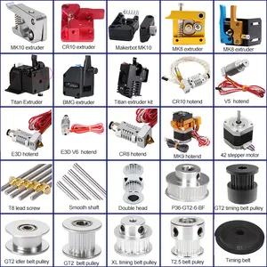 Partes impressora acessórios imprimante kit de reposição completa 3d peças da impressora