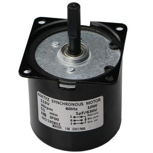 มอเตอร์ซิงโครนัส Retafe 60KTYZ 115V 60Hz 30RPM 10W แบบยึดหน้าแปลน มอเตอร์ AC 60KTYZ มอเตอร์เกียร์เฟสเดียว 60Hz มอเตอร์ซิงโครนัส - Product Image 1