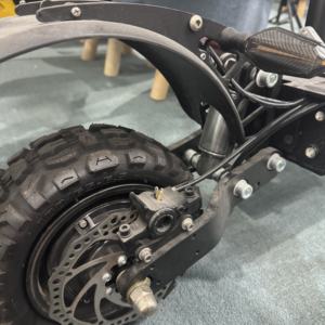 Repuestos para Scooter, Amortiguador de Resorte, Suspensión Trasera para Scooter Eléctrico Boyueda S3 S5 Toursor E5B Laotie Ti30 - Product Image 6