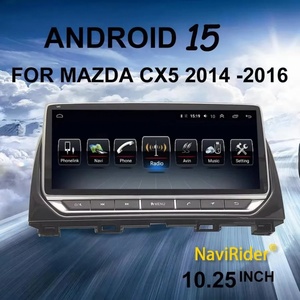 Radio para Auto Mazda 6 GJ CX5 CX-5 CX 5 2012-2015, Pantalla de 10.25 Pulgadas, Android 15, Reproductor Multimedia de Video, Estéreo, GPS, Navegación - Product Image 1