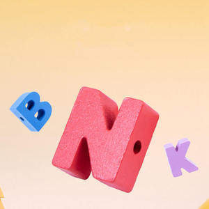 Juguete de Cuentas de Madera para Enhebrar, DIY, para Dropshipping y Shopify Fulfillment - Product Image 3