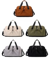 Sac de voyage extensible Taslon avec compartiments séparés, compartiment à chaussures indépendant, grande capacité, Bolsa De Viaje