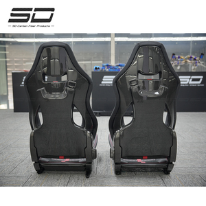 เบาะนั่งรถแข่งคาร์บอนไฟเบอร์แห้งสำหรับตกแต่งภายในรถยนต์ เฟอร์รารี่ 488 พิสต้า เอสเอฟ90 เอฟ8 296 - Product Image 6