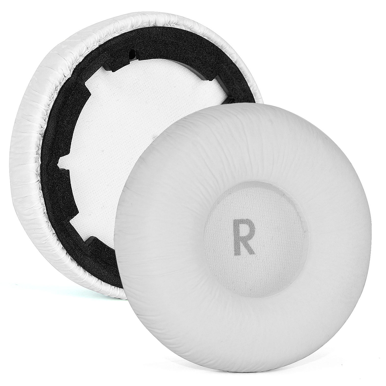 Almohadillas blancas para auriculares