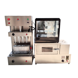 Handy Pizza Cone Making Machine Pizza Cone Moulding Machine Conical Pizza Making Machine - Product Image 5