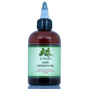 Aceite Capilar Orgánico de Menta y Coco, Blanqueador, Hidratante y Nutritivo para la Salud del Cuero Cabelludo, para el Crecimiento del Cabello Dañado - Product Image 5