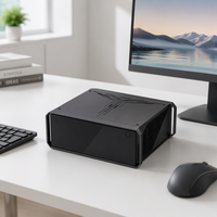 Mini PC portable professionnel Intel Core i5, petit format, 16 Go de RAM, ordinateur de bureau compact pour le bureau