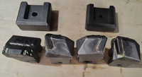 Burin à dents en carbure de tungstène de qualité industrielle pour l'exploitation minière et la construction – Outil de forage rotatif à fort impact