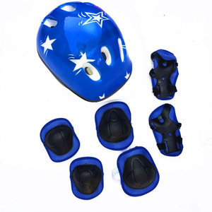 Nhà máy trẻ em thể thao của thiết bị bảo vệ thiết lập cho Skate Skateboard cân bằng xe đạp đi xe đạp con lăn trượt Băng thiết bị bảo vệ - Product Image 3