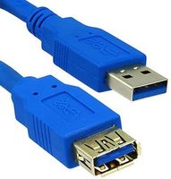 Usb Kabel Ekstensi Usb 3.0 Versi Usb 3.0 Male To Female Ekstensi Kabel Transfer Data AM AF