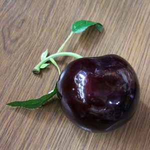 Cerezas Simuladas de Espuma Ecológicas al por Mayor para Decoración Navideña de Cocina, Frutas Artificiales - Product Image 3