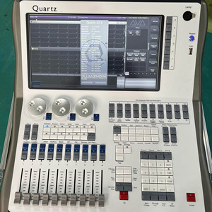 타이탄 V18 V17 쿼츠 DMX 라이트 컨트롤러 타이거 터치 프로젝션 조명이있는 전문 DJ 조명 콘솔 - Product Image 2