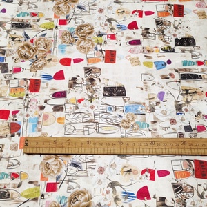 2025 Mới Nhất Thiết Kế Lót Hot Bán Châu Âu Và Mỹ Retro Mềm Polyester Satin Kỹ Thuật Số In Lót Cho Phù Hợp Với Và Áo Khoác - Product Image 6