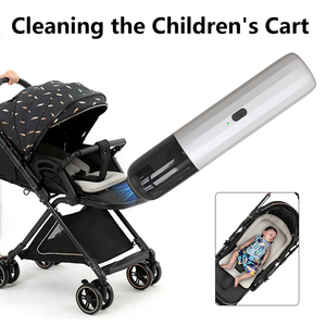 Portable Car Vacuum <strong>Cleaner</strong> Hand-held High-power Wireless &amp; Wired Mini <strong>Vaccum</strong> <strong>Cleaner</strong> Car Household Dual-use Cleaning Tool - Product Image 4