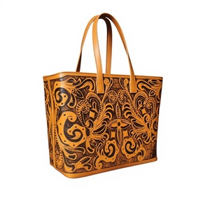 Sac à main pour femme en cuir véritable, durable, doux, léger, écologique, élégant, avec fermeture éclair, imperméable, grande capacité, bandoulière - Product Image 3