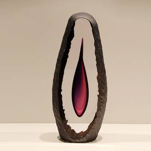 Factory Direct Pure Handcrafted Artistic Crystal glassware <b>Vase</b> Ornaments - Product Image 3