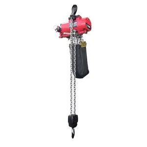 Discount Price Pneumatic Air Hoist Motor Remote Control For Construction