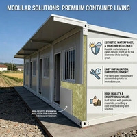 Casa Contenedor de Ensamblaje Rápido, Venta Directa de Fábrica, Edificio Modular Prefabricado, Precio Accesible, Grandes Proyectos de Construcción, Pedidos al por Mayor