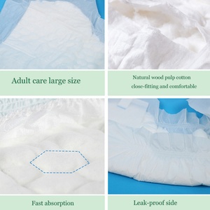 Pañales Desechables para Adultos, Precio Bajo al por Mayor, Muestra Gratis, para Personas Mayores, Tela No Tejida, Impresión 3D, Prevención de Fugas - Product Image 6