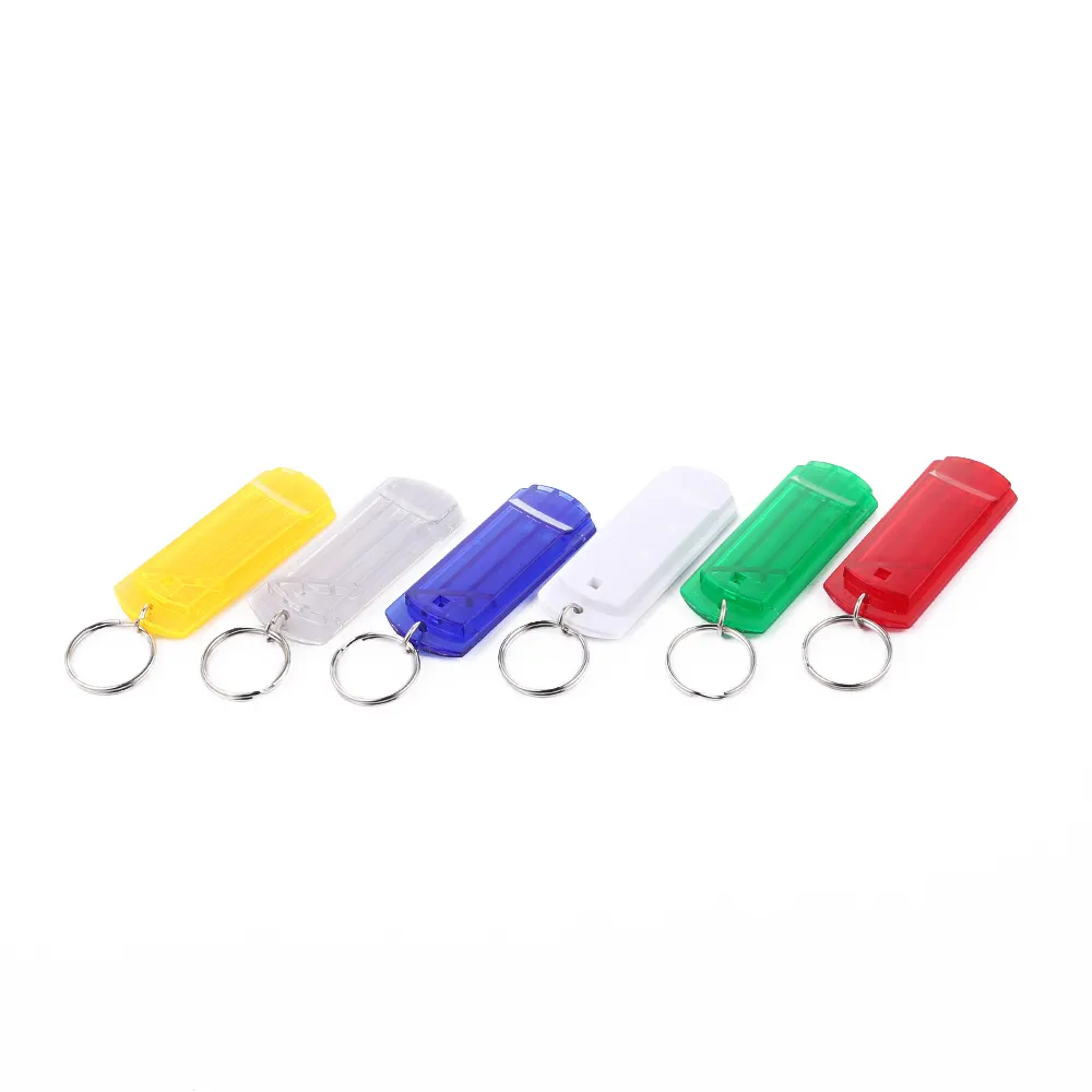 Индивидуальный логотип пластиковый 3-цветный свисток брелок для ключей для продажи