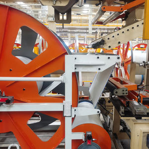 User-Friendly borracha e plástico pneu formando máquina com alta precisão e rápido aço anel carregamento - Product Image 4