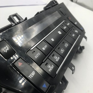 Panel de consola central para Toyota Prado Land Cruiser 1456, kit de marco de plástico para el tablero - Product Image 4