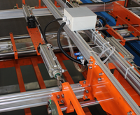 Hochproduktiver Elektrischer Automatischer Palettierer für Getränkedosen Flaschen Glas Metall Holz Multifunktional Einfach zu Bedienen