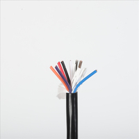 Elektrische Geräte RVV 6-adrig 4mm² Premium Mehradriges Kupferkabel für Stromverteiler PVC-Ummanteltes Flexibles Kabel