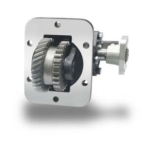 Pièces de transmission modèle Canter PTO1623JW, boîte de vitesses de prise de force PTO1623JW, boîte de vitesses à air de 4e vitesse - Product Image 3