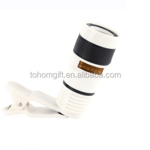 Objectif de télescope universel pour smartphone 8X 12X Zoom Objectif d'appareil photo pour téléphone portable - Product Image 3