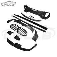 Kit Completo de Carrocería de Fibra de Carbono LLB para BMW X6 G06/X6M F96 2020-2025: Labio Delantero/Faldones Laterales/Difusor Trasero/Alerón/Cubiertas de Espejos/Capó