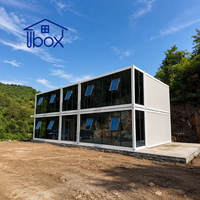 Maison conteneur modulaire détachable de 20 pieds, maison préfabriquée mobile, bureau, salle de réunion, magasin de détail