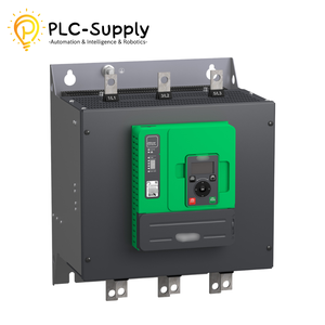Démarreur progressif industriel professionnel haute performance ATS480C25Y 250A 208-690V à technologie numérique 132kW pour moteur et alimentation PLC - Product Image 2