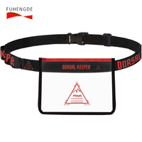 Sangle de marathon de course durable en usine plaque d'immatriculation triathlon ceinture élastique fixe sangle de taille pour toutes les saisons