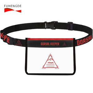 Factory Durable Running Marathon Strap Number Plate Triathlon Fixed Elastic <strong>Belt</strong> Waist Strap For All Seasons - Product Image 5