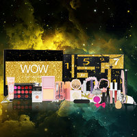 Kotak hadiah Natal hadir semua set Makeup Hari Halloween untuk liburan POPFEEL semua dalam satu Kit Makeup profesional untuk keluarga