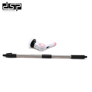 Cepillo de limpieza multifuncional DSP Electric Spin Scrubber KD2504 11 en 1 para uso doméstico en la cocina - Product Image 3