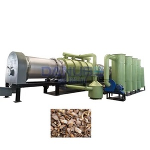 Machine de fabrication de charbon de bois pour chicha, four de carbonisation de biochar à partir de sciure de bois - Product Image 1